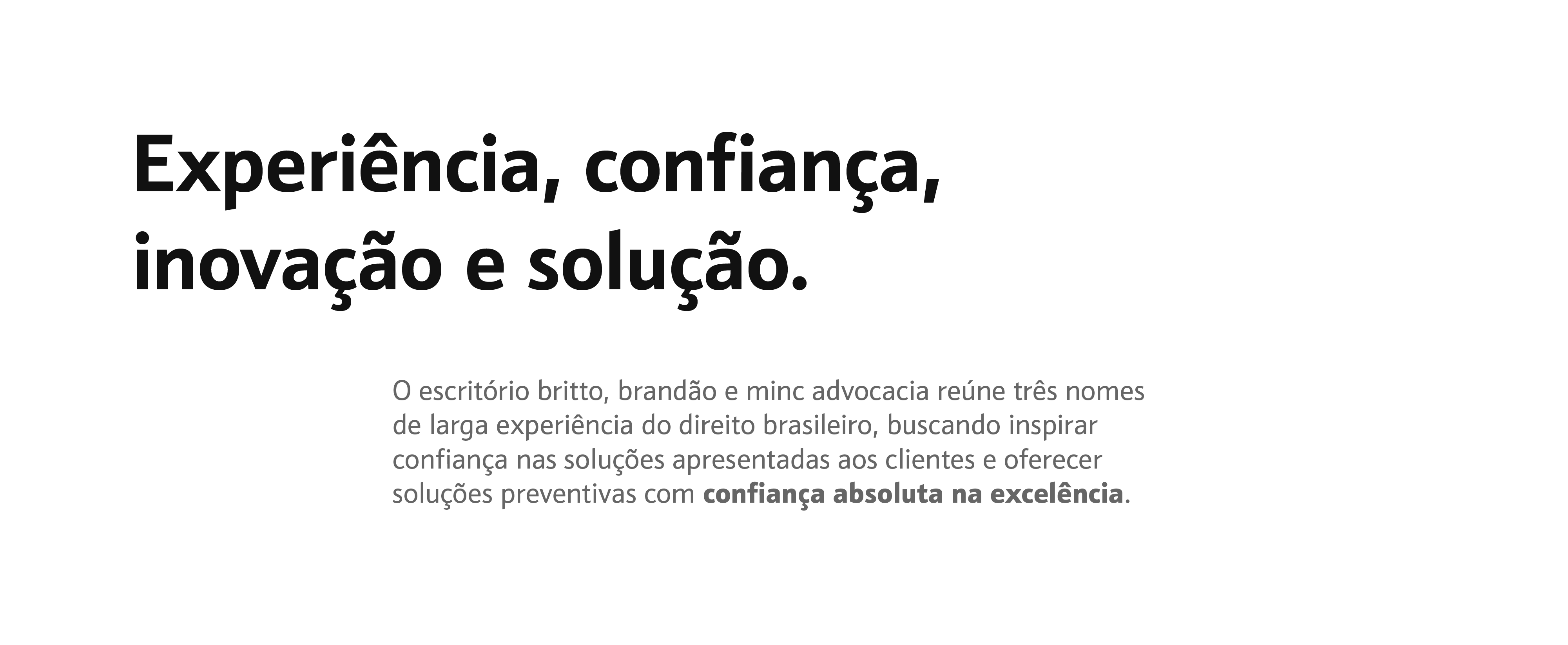 Case Britto, Brandão e Minc adv. | EnterDesign