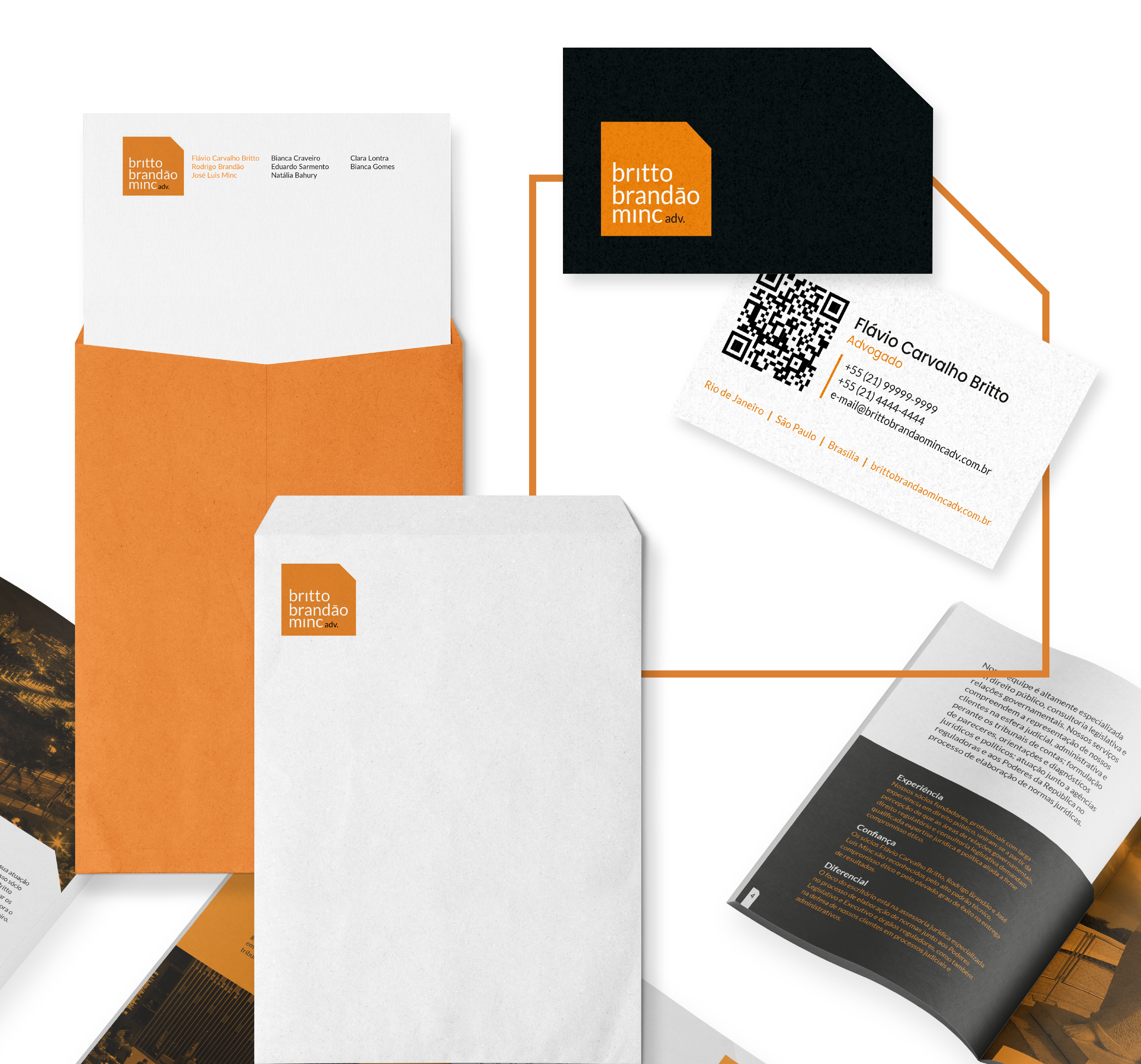Case Britto, Brandão e Minc adv. | EnterDesign