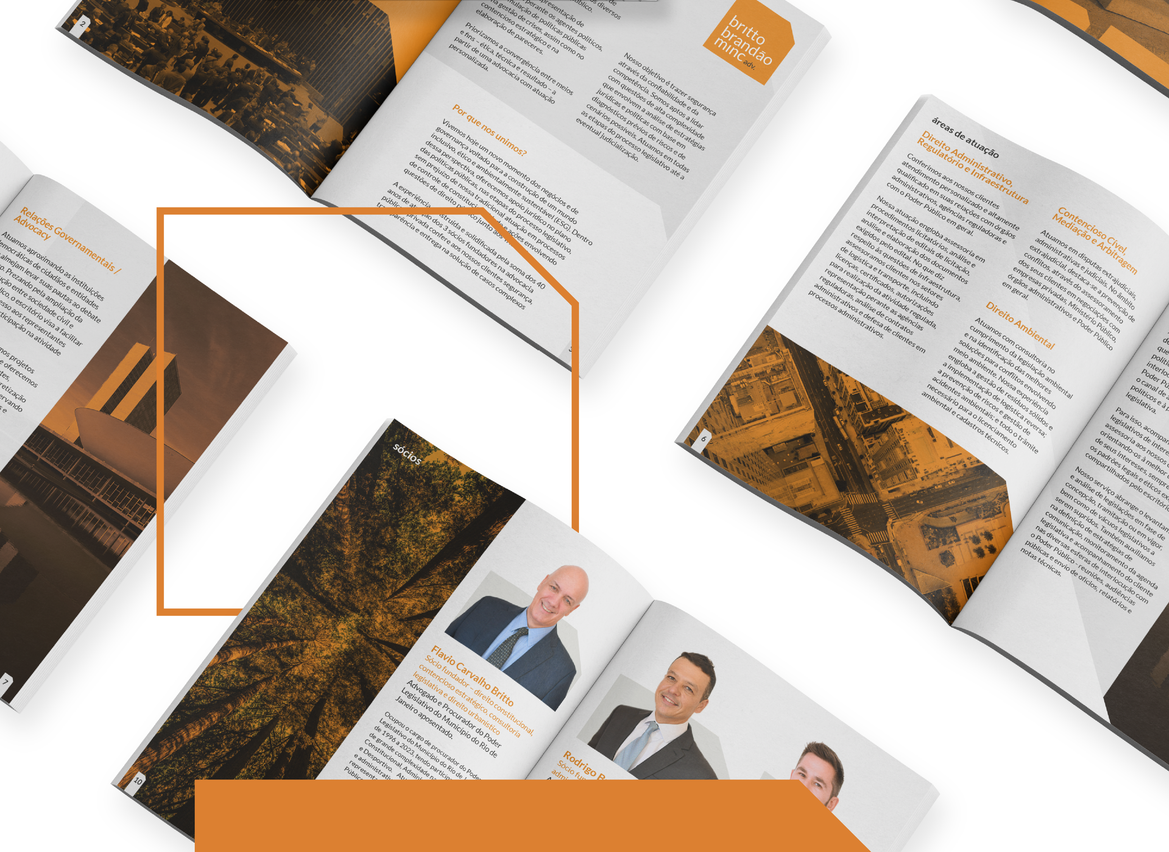 Case Britto, Brandão e Minc adv. | EnterDesign