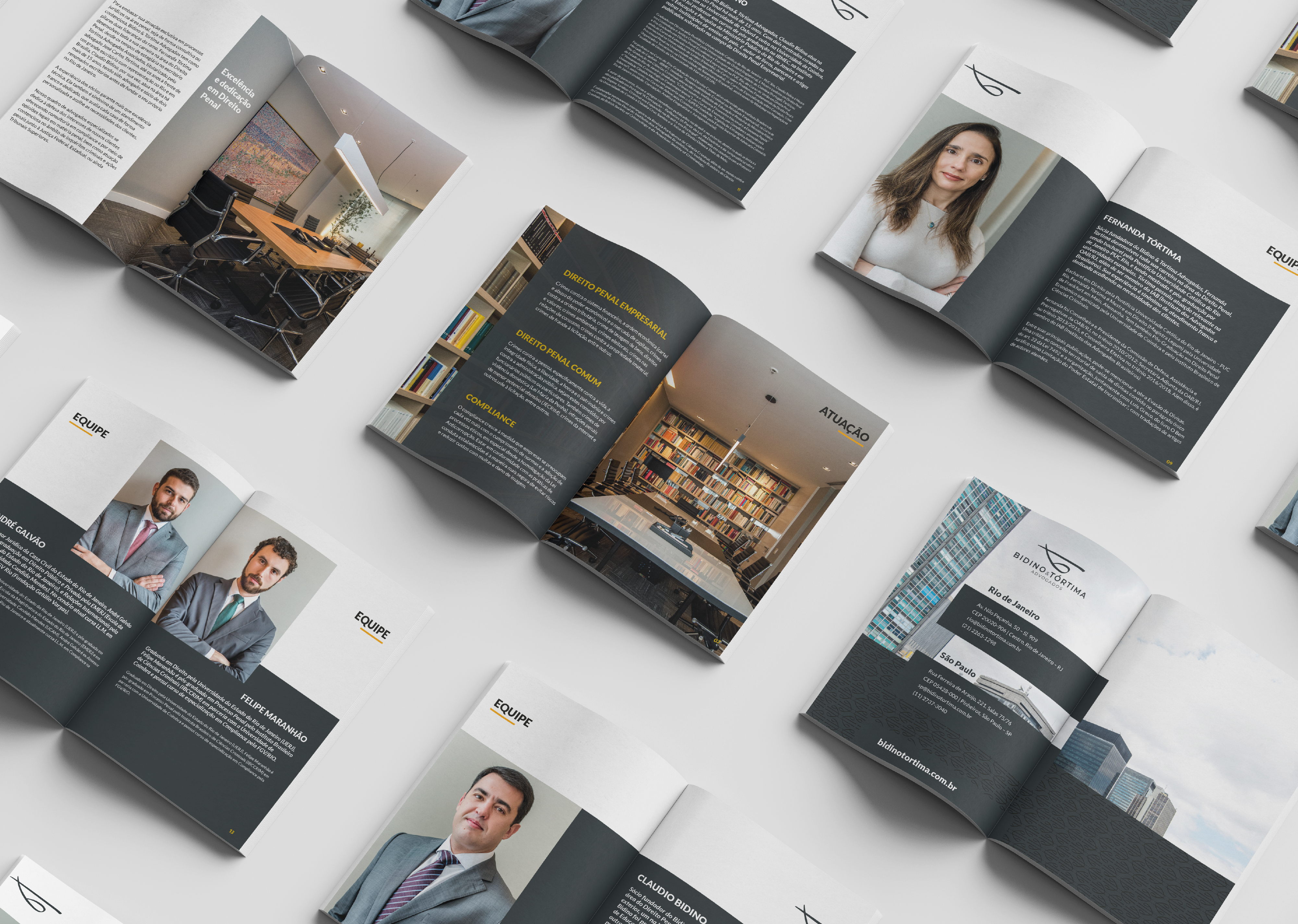 Case Bidino e Tórtima Advogados | EnterDesign