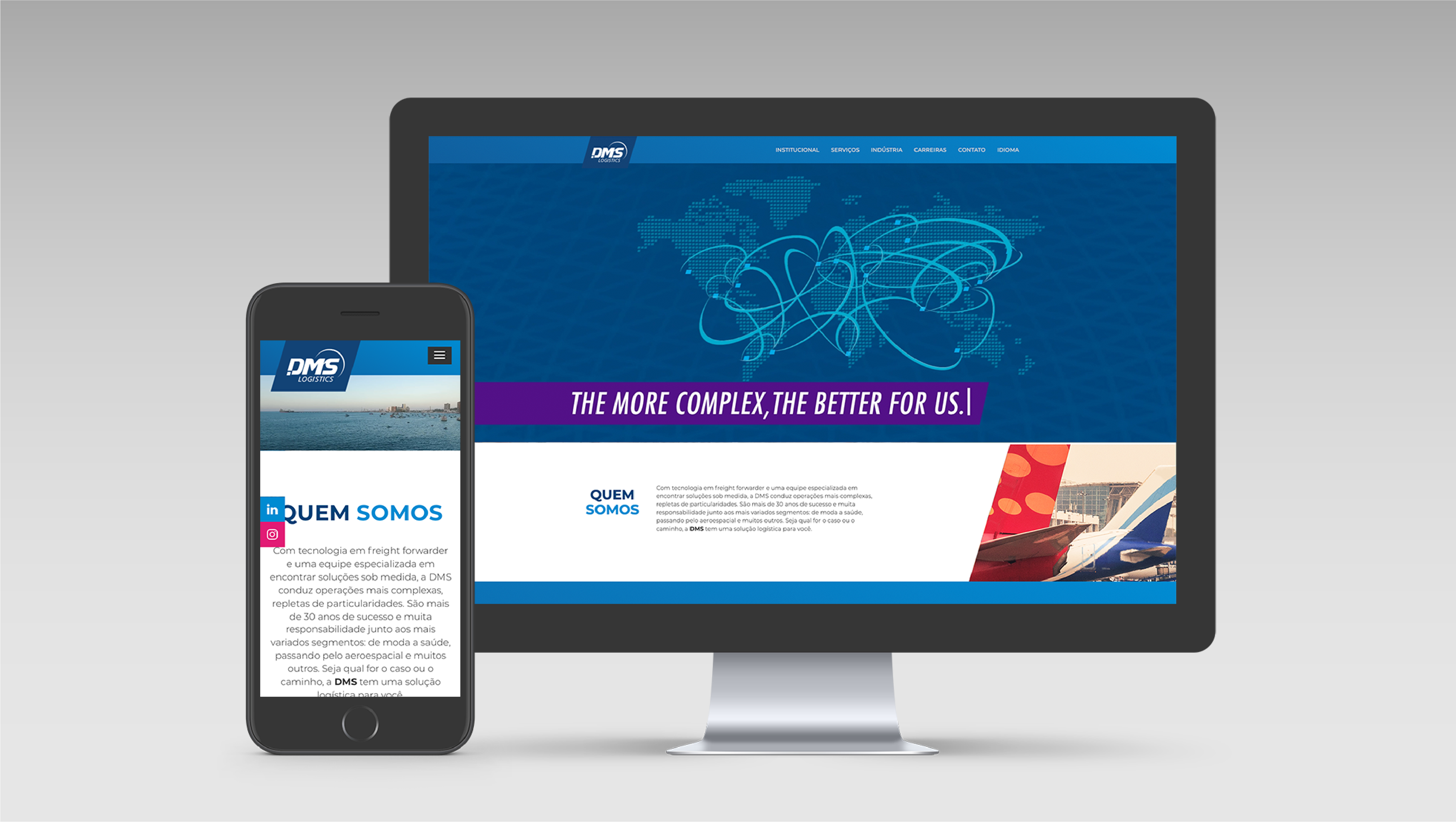 Case DMS Logistics | EnterDesign