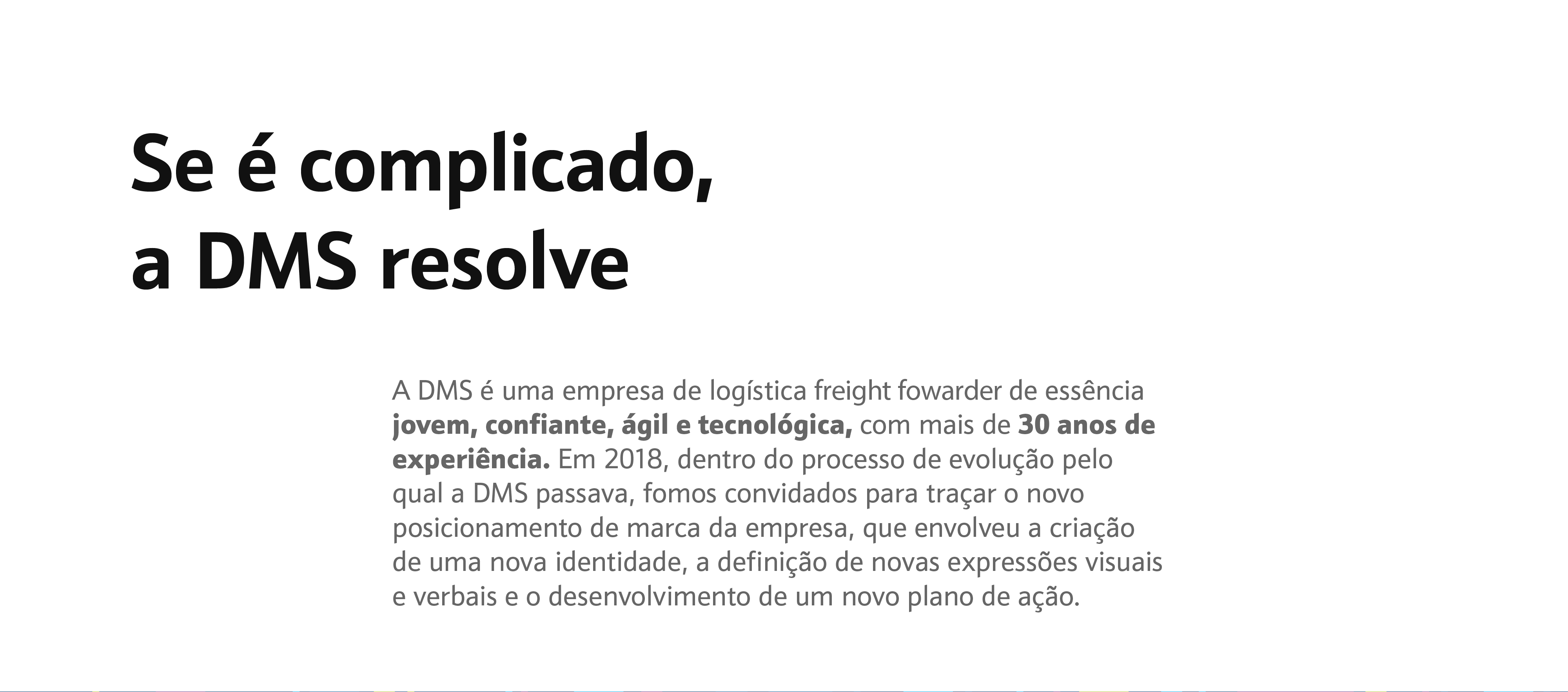 Case DMS Logistics | EnterDesign