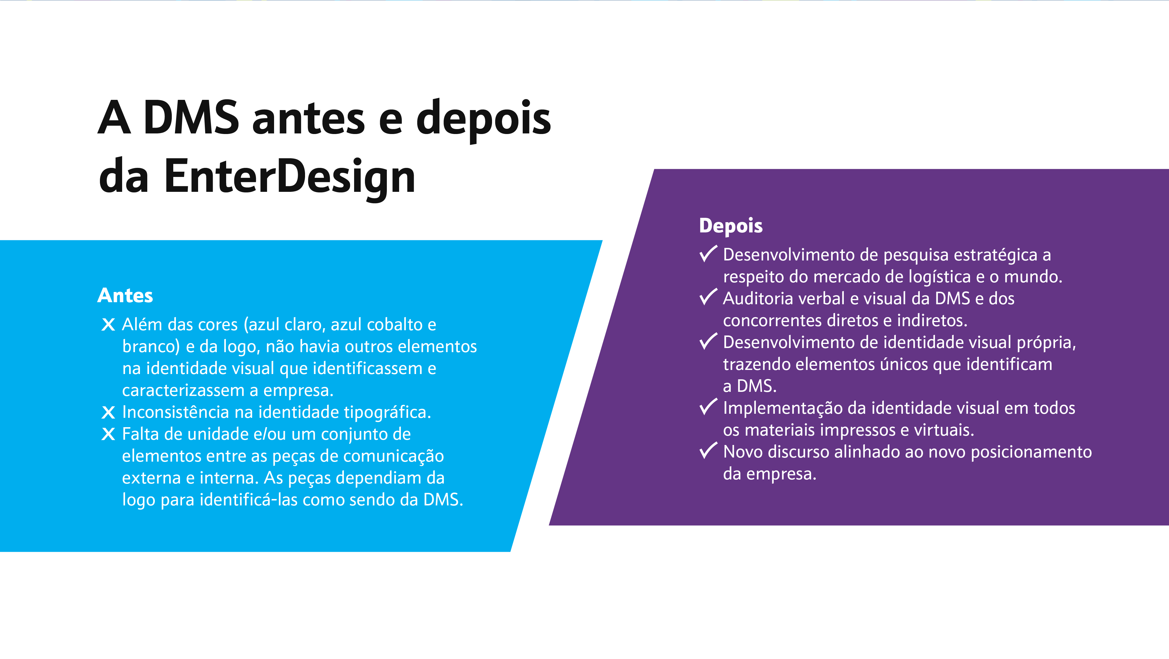 Case DMS Logistics | EnterDesign