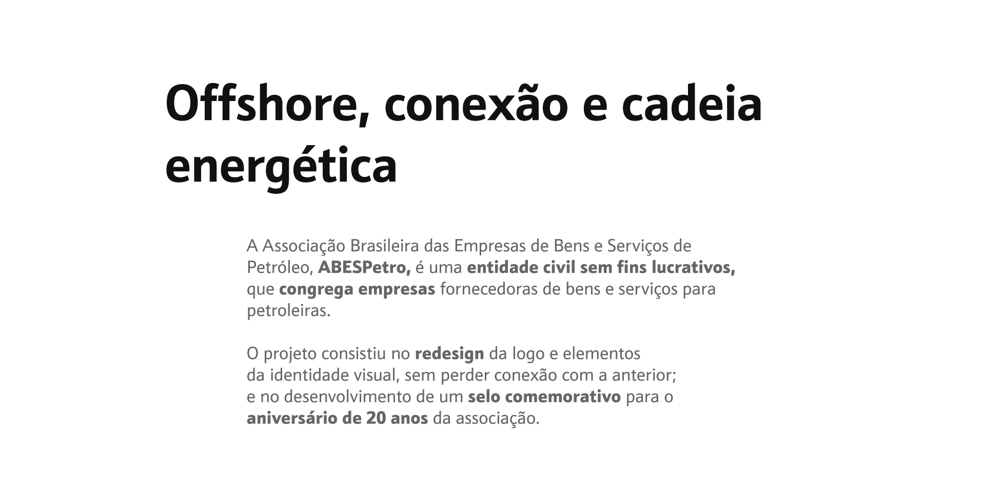 Case ABESPetro | EnterDesign
