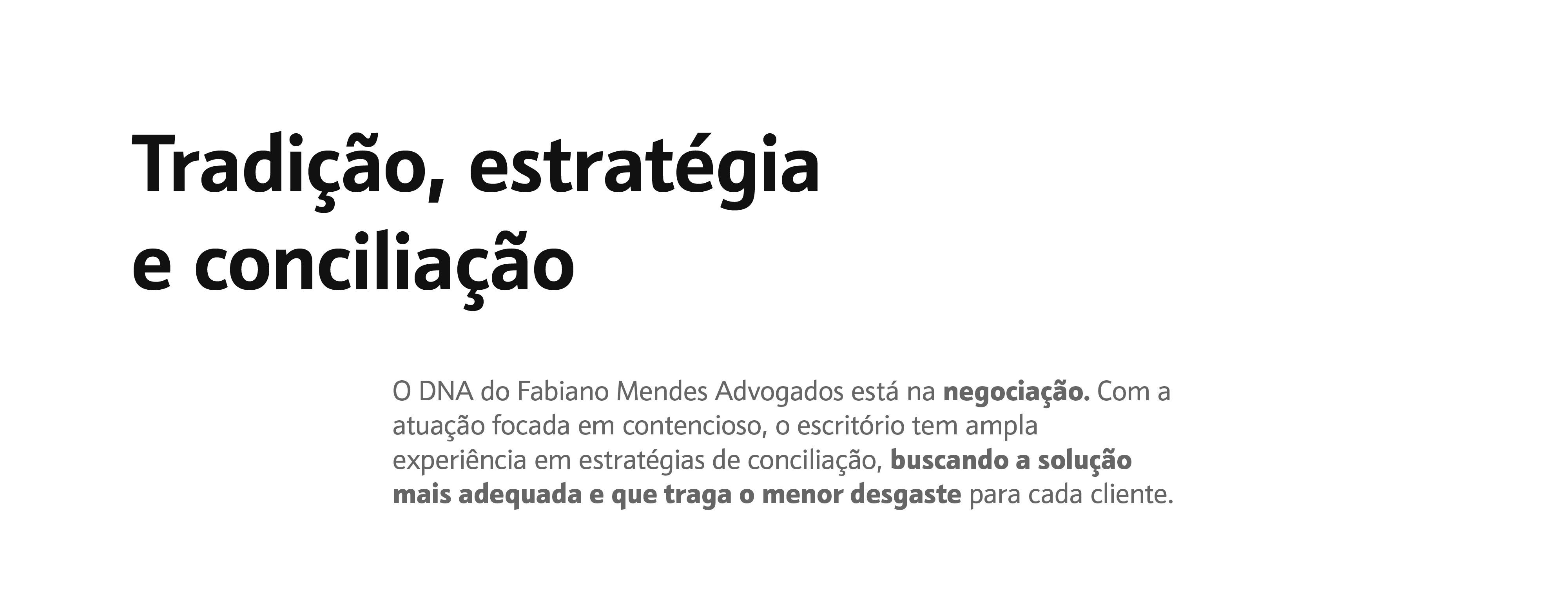 Case Fabiano Mendes Advogados | EnterDesign