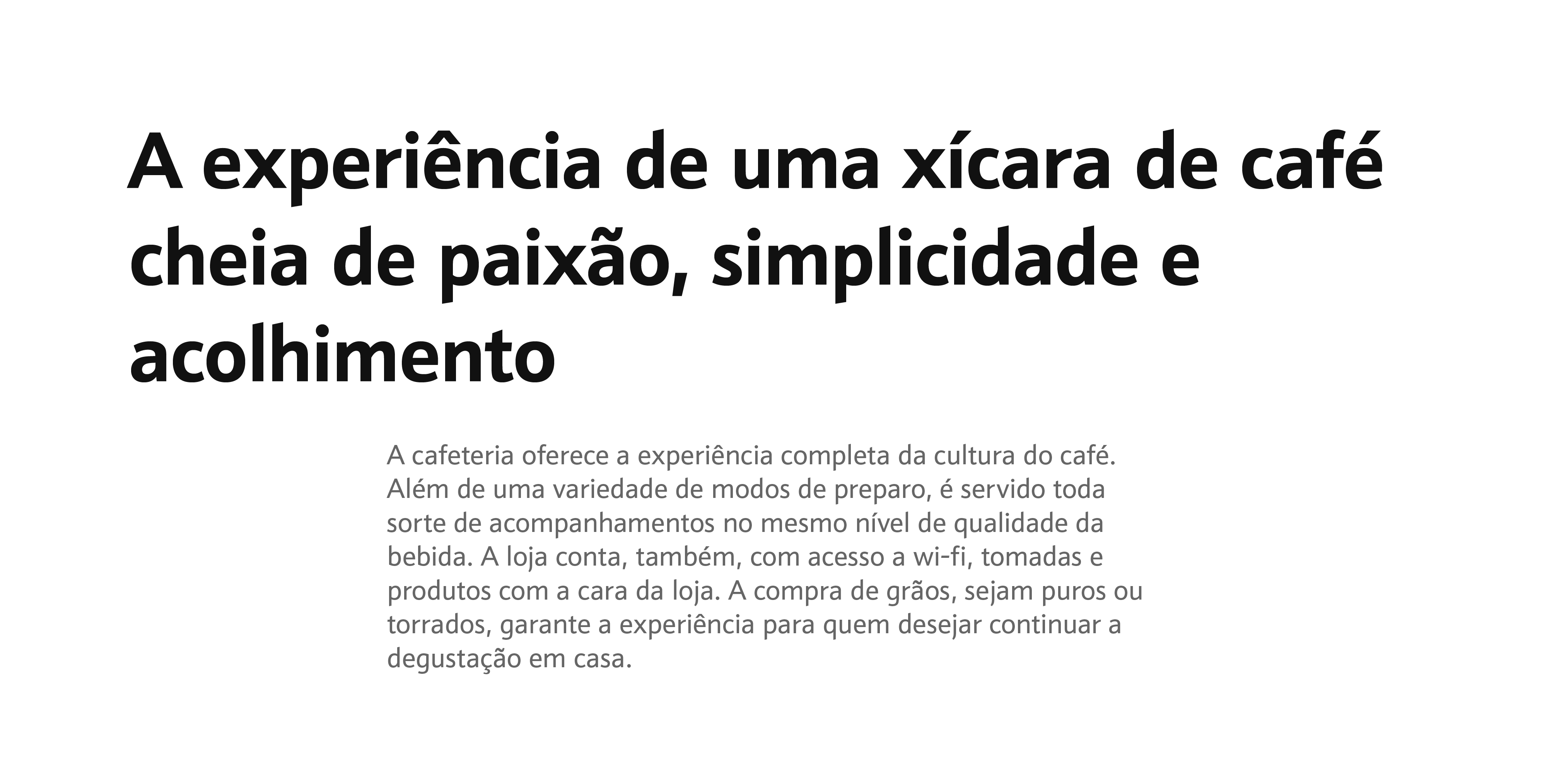 Case Perfect Cup Coffee House | EnterDesign