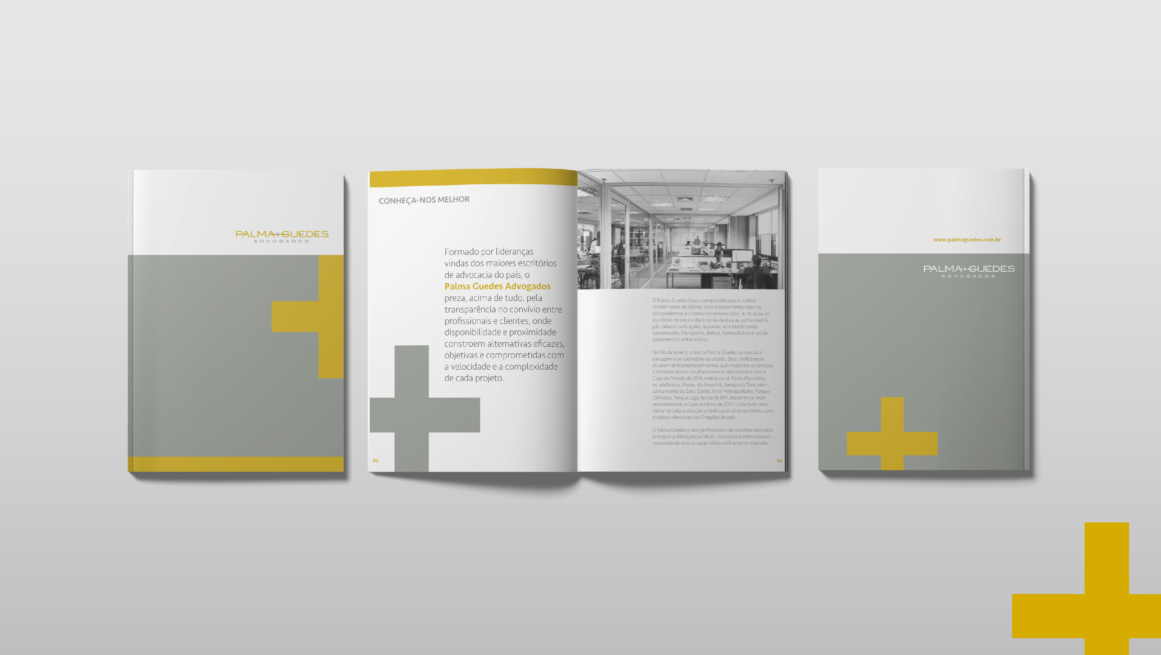 Case Palma Guedes Advogados | EnterDesign