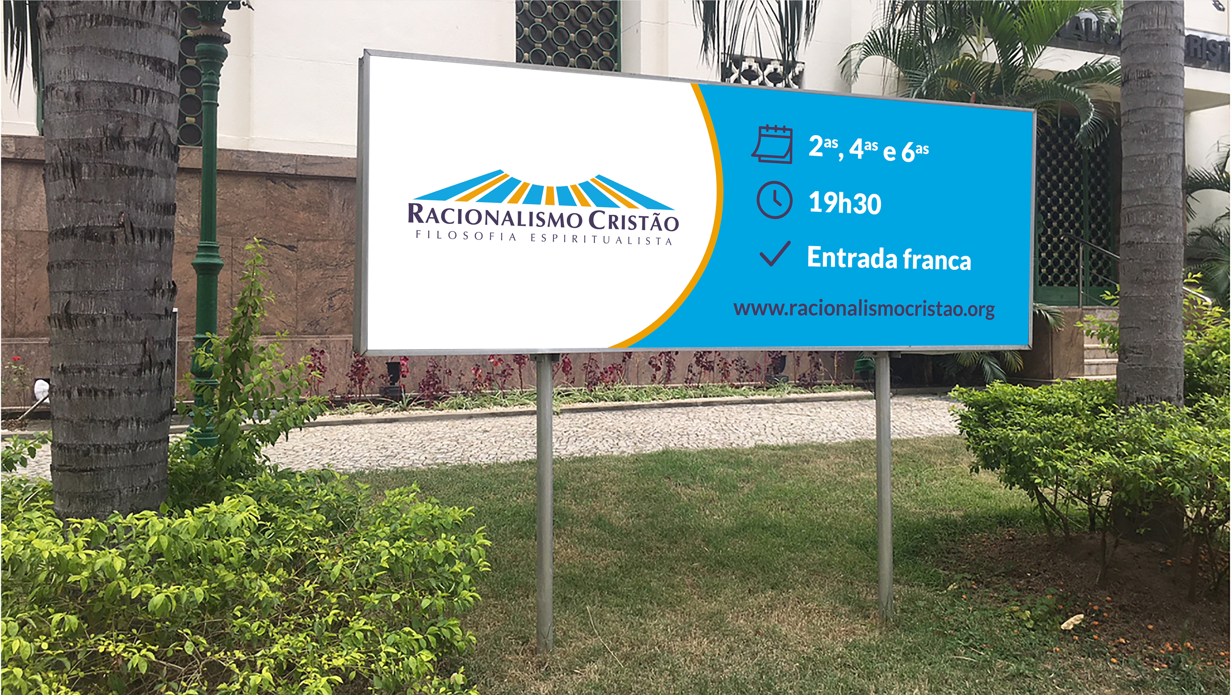 Case Racionalismo Cristão | EnterDesign