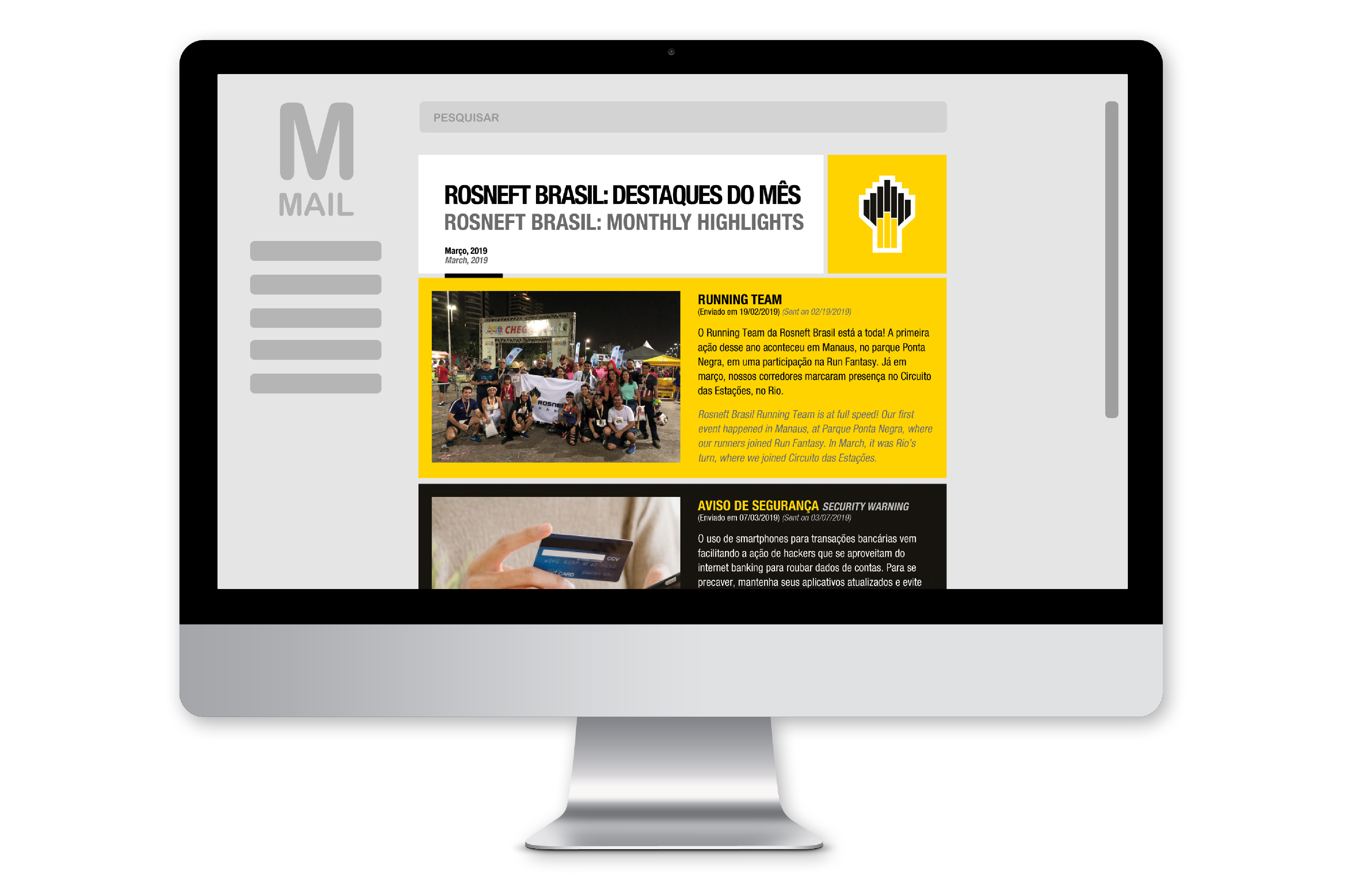 Case Rosneft | EnterDesign