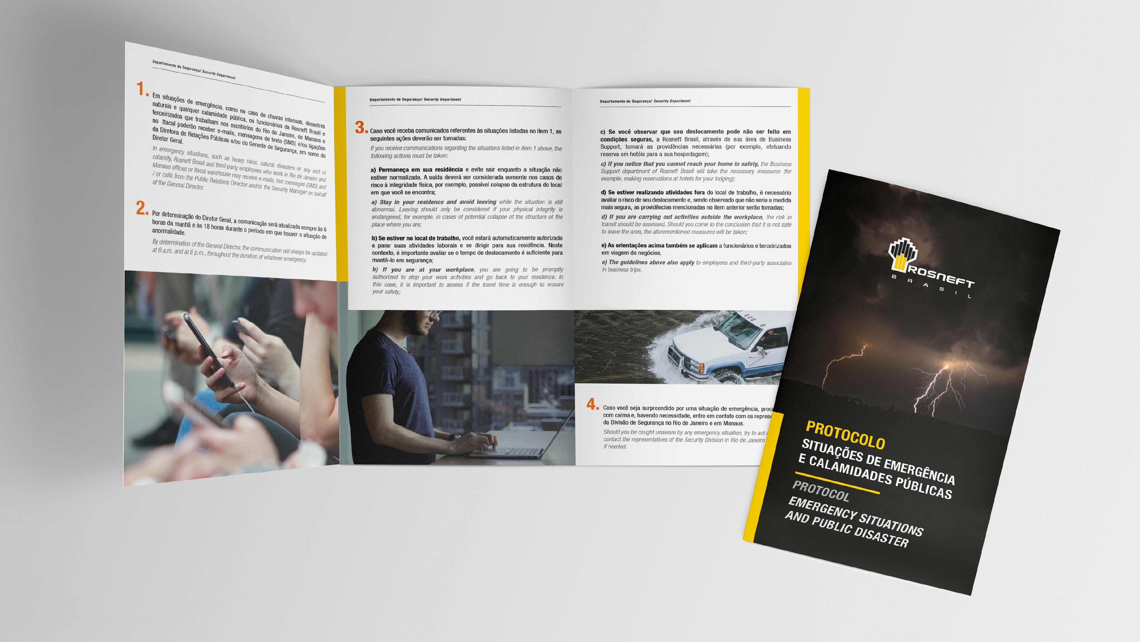 Case Rosneft | EnterDesign