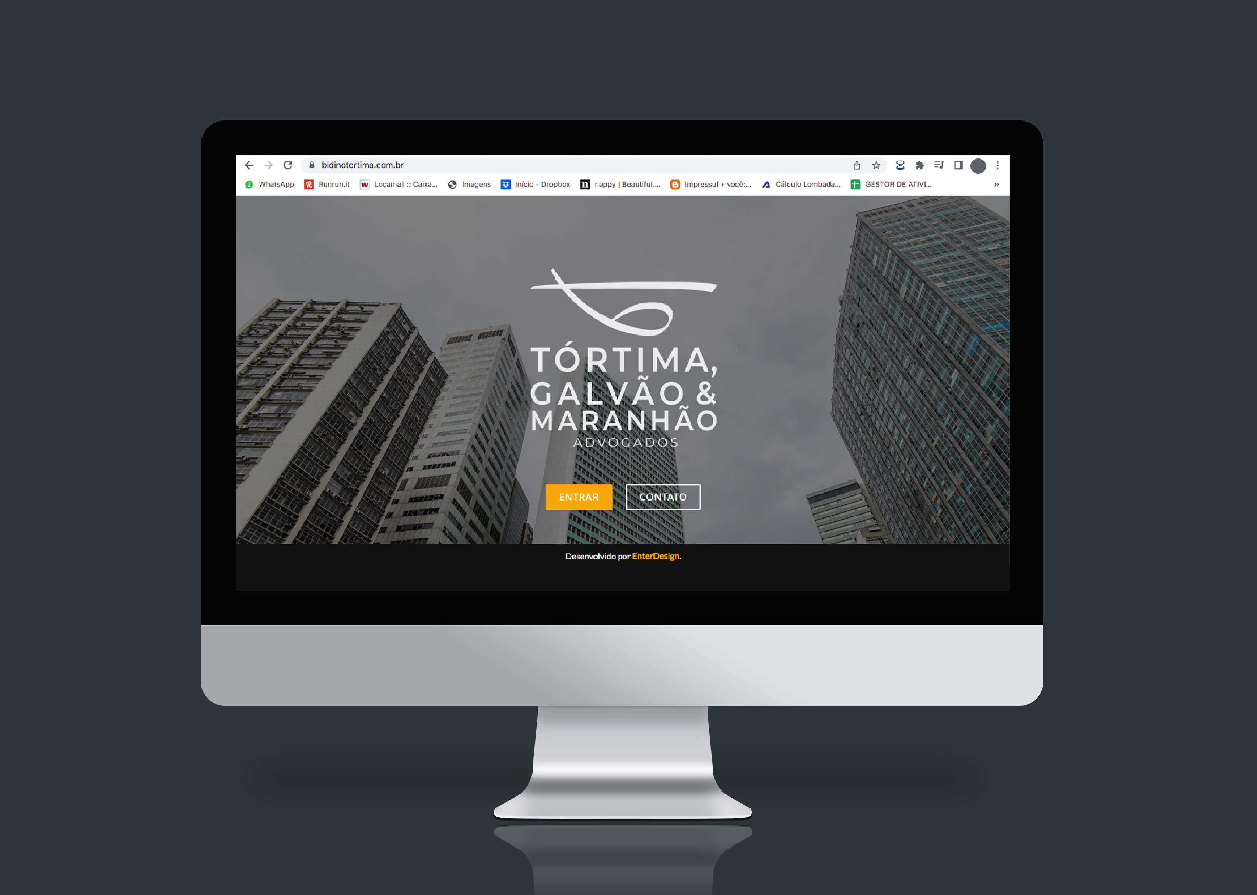 Case Tórtima, Galvão e Maranhão | EnterDesign